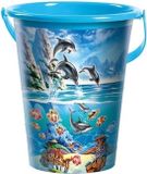 Summer Play Gebro Grote blauwe speelgoed strandemmer oceaandieren - kunststof - 2022