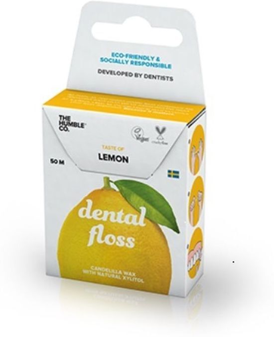 Humble Brush Dental Floss Lemon - Citroen