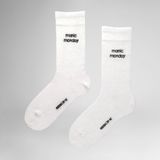 Hudson WEEK ME UP BOX Unisex Sokken - White