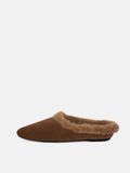 L37 HANDMADE SHOES Instappers 'ETERNAL SILENCE' karamel