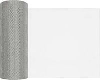 vidaXL Gaasnet - 20 x 1000 cm - 18 mesh - Roestvrij staal 304 - zilver