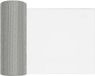 vidaXL Gaasnet - 20 x 1000 cm - 18 mesh - Roestvrij staal 304 - zilver