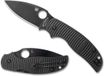 Spyderco Sage 5 Salt Noir G-10 CPM MagnaCut Lame noire PE