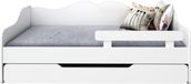 Lendo BELLA kinderbed, 180x80 cm, wit