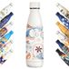 KollyKolla Thermosfles, 500 ml, gepersonaliseerde drinkfles, BPA-vrij, lekvrije thermosfles, dubbelwandige thermosfles voor jongens, meisjes, fitnessstudio, outdoor, ecole