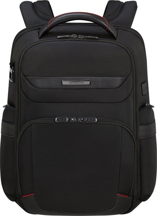 Samsonite Pro-DLX 6 Backpack 15.6" Zwart Nylon