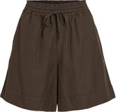 Vila Evira Short Dames - Maat M (38) - Bruin