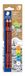 STAEDTLER Tradition Jumbo 1285 Schrijfleerpotloden – 2-pack, HB & 2B, 4 mm