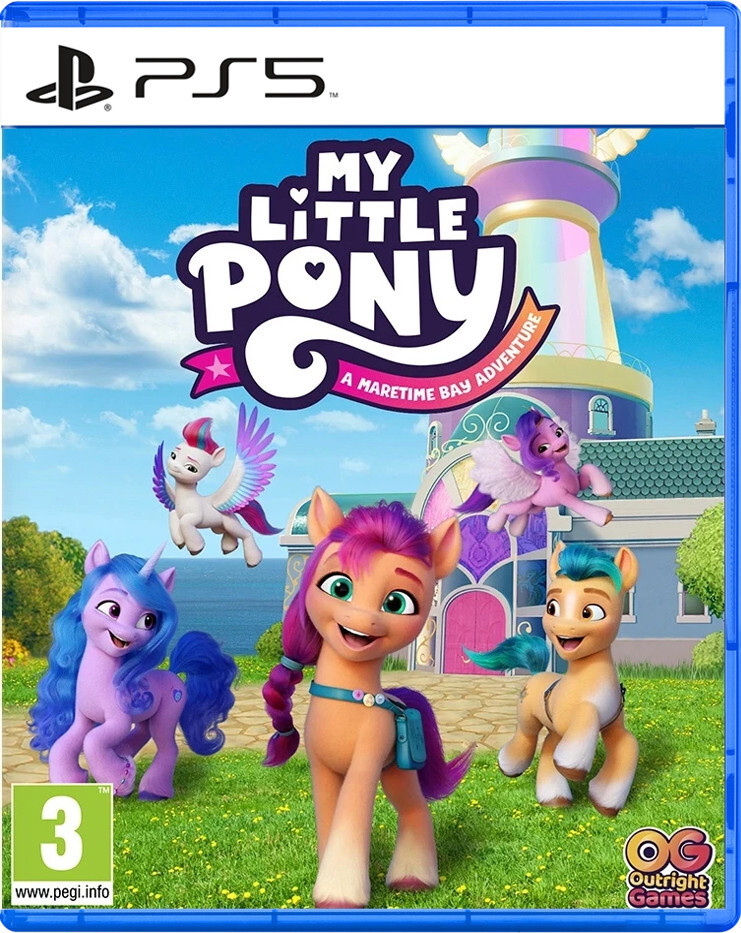 Namco Bandai My Little Pony a Maretime Bay Adventure PlayStation 5