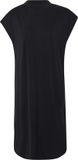 Urban Classics Modal Jurk Korte Mouw Zwart XS