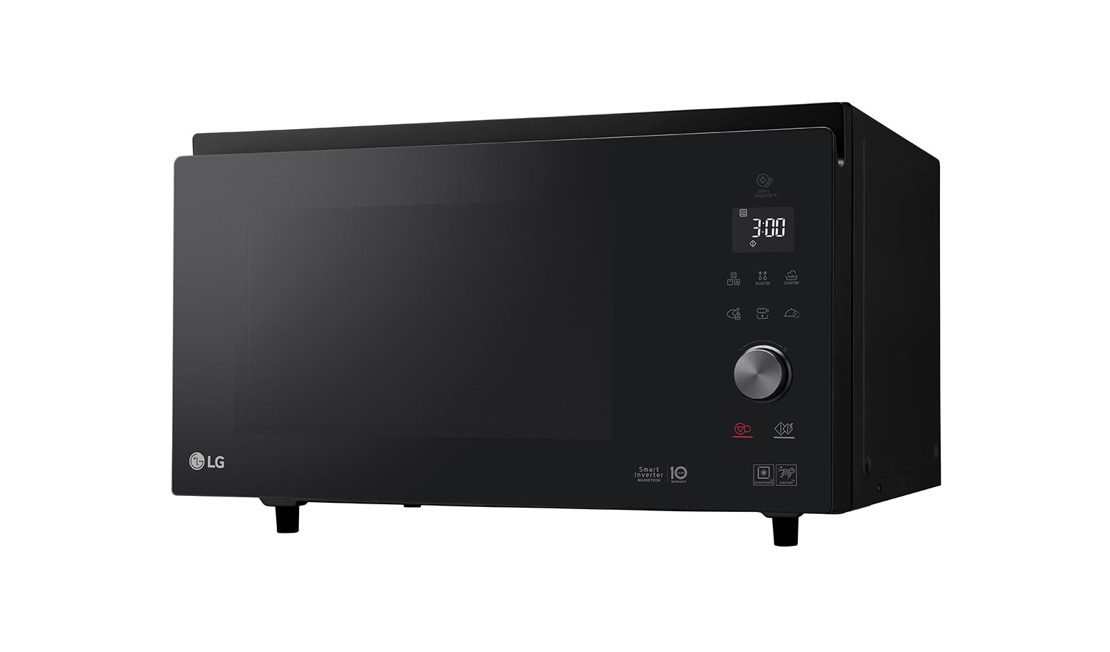 LG MJ3965BPS - 39L Combination Microwave - Black