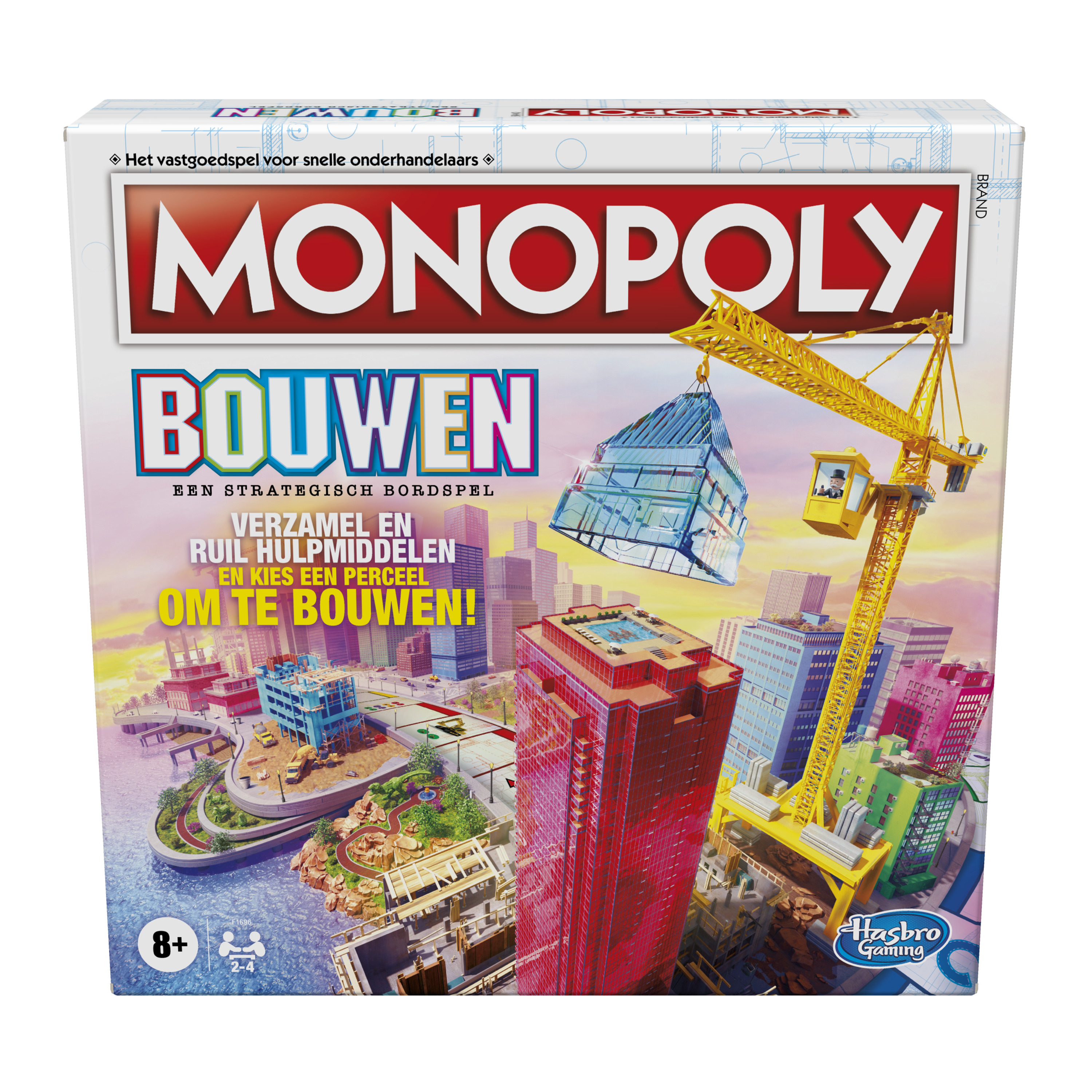 Hasbro Gaming Monopoly Bouwen