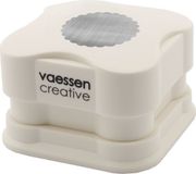 Vaessen Creative Magnetische Figuurpons - Cirkel Geschulpt - Ø3,5cm