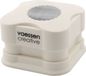 Vaessen Creative Magnetische Figuurpons - Cirkel Geschulpt - Ø3,5cm