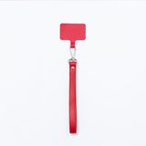 Xoopar Gerecycled Leren Telefoon Polsband - Rood