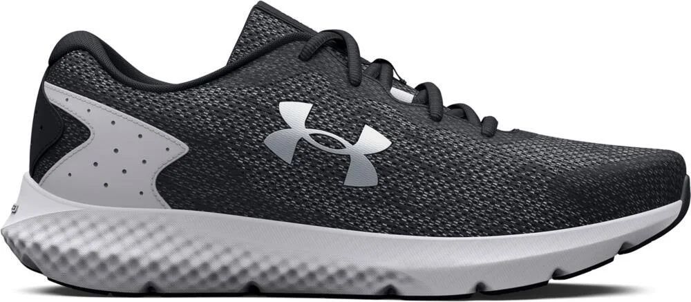Under Armour Charged Rogue 3 - Heren - Zwart - Maat 44,5 - Hardloopschoenen