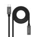USB 3.2 Gen2 USB-C M/H-kabel, 1 m