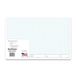 GeekNavy 11" x 17" isometrisch grafiekpapier 50 vellen landschap - 0,64 cm raster, niet-foto blauw, hoge helderheid, tekenen, engineering, kunst, 3D-ontwerp (1-Pack)