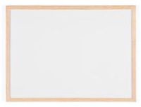 Bi-Office MM04001010 whiteboard 600 x 450 mm Staal Magnetisch