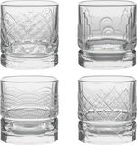 La Rochere Whisky tumbler glazen - 8x - Dandy serie - transparant - 300 ml