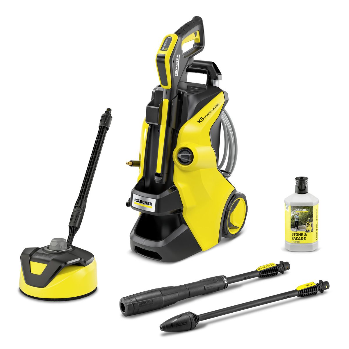 Kärcher K 5 Power Control Flex Home Hogedrukreiniger | 145 bar | 500 L/u | 2100 W