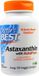 Doctor's Best Astaxanthine met AstaPure, 6mg - 90 veggie softgels