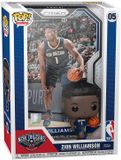 Funko Pop! NBA Trading Cards: Pelicans - Zion Williamson