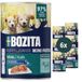 Bozita Dog Paté Puppy Kalfsvlees met postbiotica, 6 x 400 g