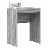vidaXL Bureau - Grijs - Sonoma - 60 x 40 x 76 cm