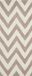 Safavieh Modern Indoor Hand Getuft Vloerkleed, Cambridge Collectie, CAM139, Beige & Ivoor, 76 X 183 cm