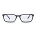 PEGASO Safety H01.15 BLUESTOP leesglas, zwart frame, dioptrías +1.50