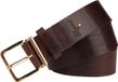 Legend Dames Leren Riem Bruin 105cm