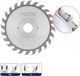 Rotec HM voorritszaagblad v. 554.5, ø100x2,8 - 3,6x22mm Z=2x12 WZ