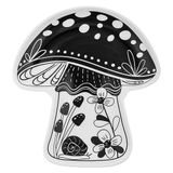 Karma Boho B&W sieradendienblad in paddenstoelvorm