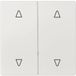 Siemens 5TG71471 Wipschakelaar Delta style Platina Schakelmateriaal 1 stuk(s)