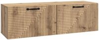 vidaXL Wandmontage TV-kast 98 x 31 x 30 cm Artisanaal eiken
