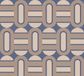 A.S. Création Retro Chic Grafisch Behang - Blauw Bruin Beige