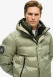 Superdry City-pufferjas met print en capuchon - Hommes - Vestes matelassées