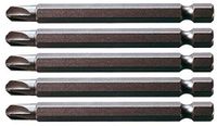 KS Tools 911.7717 911.7717 Torq-bit Aandrijving: 1/4 (6,3 mm) Uitvoering: Torque 75 mm