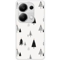 Xiaomi Redmi Note 13 Pro 4G Beschermende Siliconen Case - Elegante Dennenboom