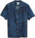 s.Oliver Heren Casual Overhemd Lange Mouw Linnen Gebloemd Navy XXL