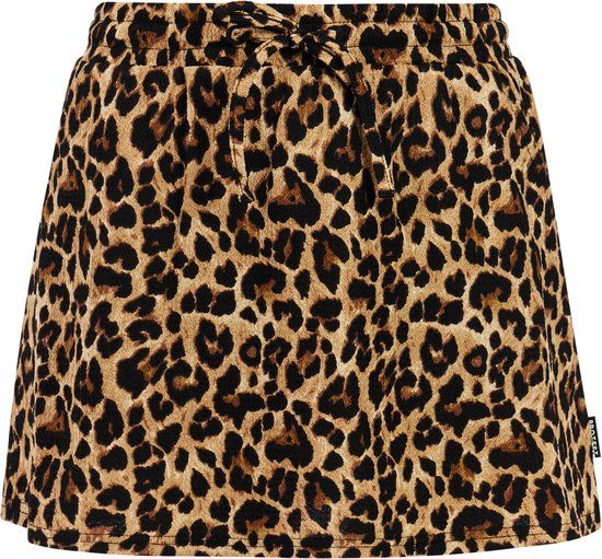 Protest PRTUmma JR Rok Meisjes 152 Polyester Dierenprint Bruin