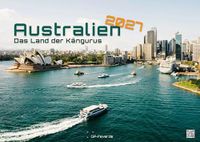 Australien GP-Fever.de Australien - das Land der Kängurus - 2027 - Kalender DIN A3