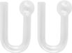Merkloos / Sans marque CO2-druppelcontrole 2 stuks - Glas CO2-monitor - Geschikt voor aquarium en planten