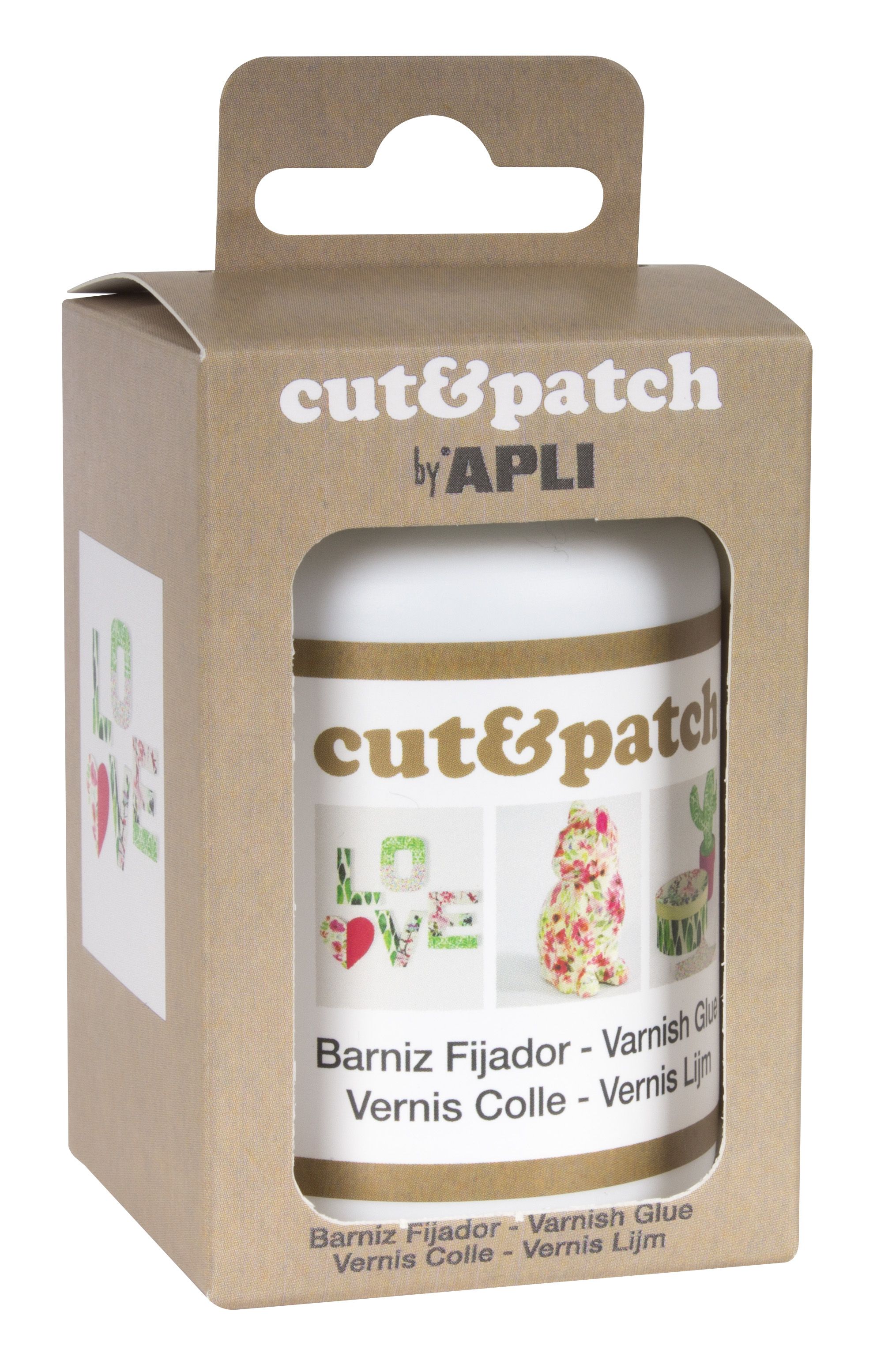 Apli 17235 Permanent Etiket - 1 stuk(s)