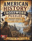 American History Crossword Puzzles: Indigenous America, Exploration & Colonization (1491–1754)