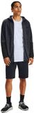 Under Armour UA SPORTSTYLE LEFT CHEST LS-WHT Heren Sportshirt - Wit - Zwart