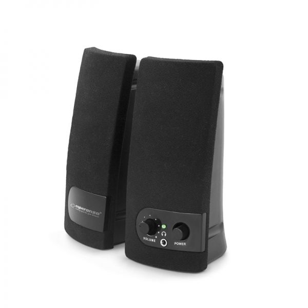 Esperanza EP119 2.0 Stereo Speakers - Black