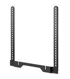 HumanCentric Sonos Ray TV-houder, montagebeugel zwevende stijl, plaats onder tv, verborgen ontwerp, hardware inbegrepen, zwart