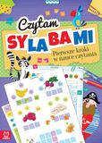 CZYTAM SYLABAMI. PIERWSZE KROKI W NAUCE CZYTANIA - Z NAKLEJKAMI